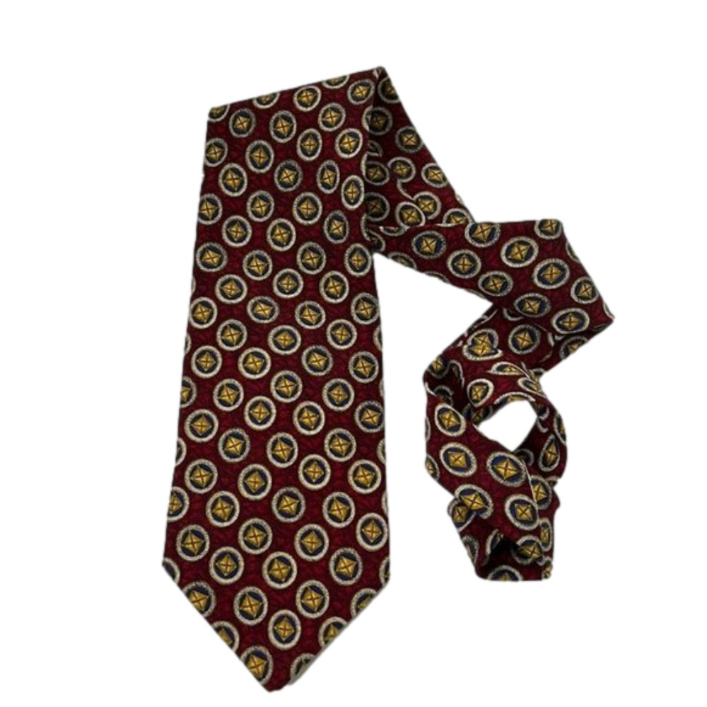 Valentino Cravatte Silk Tie
